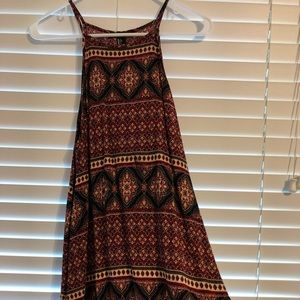 Patterned dress